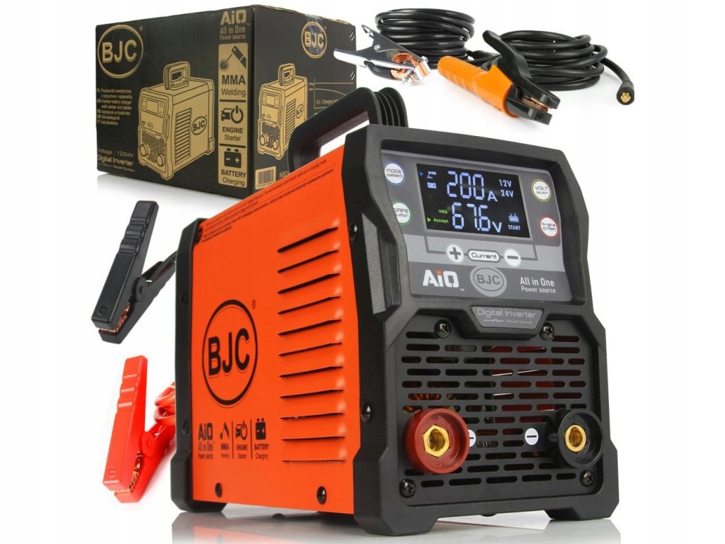 Invertorová svářečka s nabíječkou s funkcí Start 200A M82499
