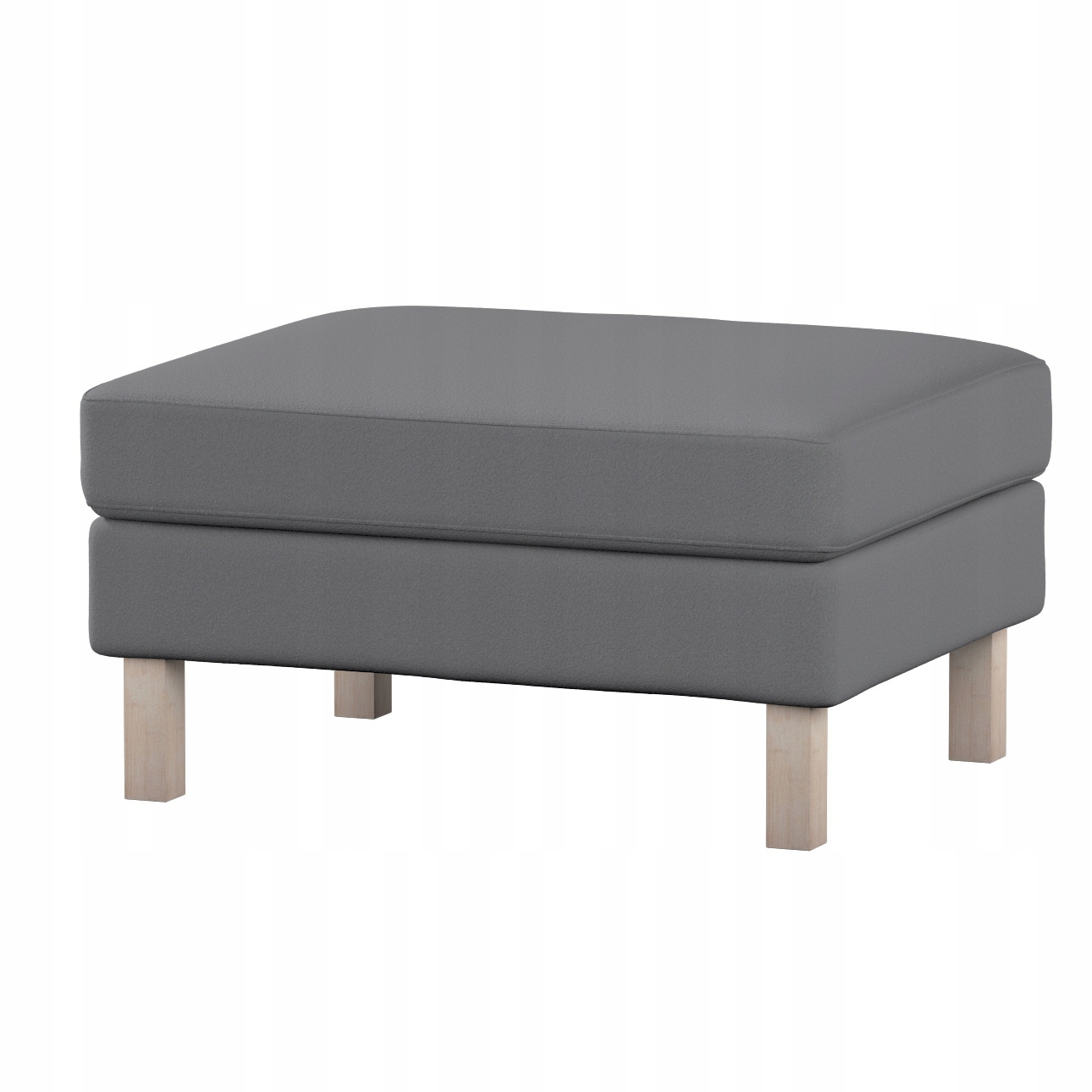 Potah na podnožku Karlstad Ikea tmavě šedý
