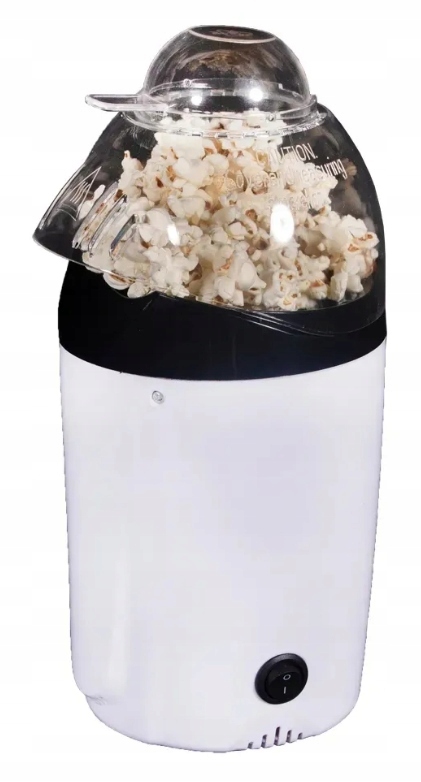 MASZYNA MASZYNKA DO POPCORNU BEZ TŁUSZCZU DOMOWA Waga produktu z opakowaniem jednostkowym 1 kg