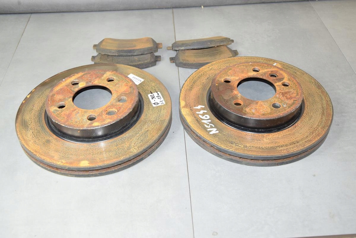 VW AMAROK 2.0 TDI discs plates front