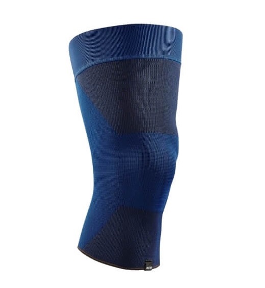 Stabilizátor kolena kompresní páska Mid Support Cep, barva modrá S