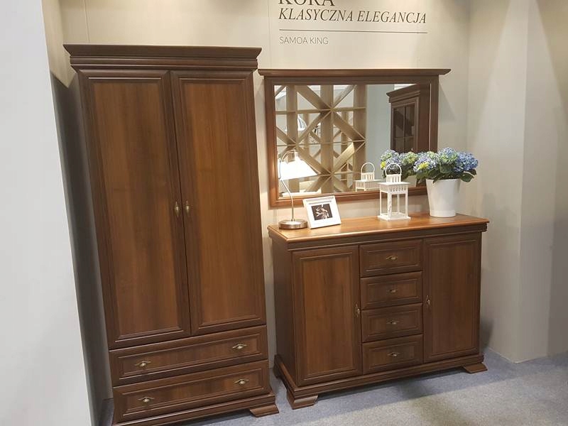 KOMODA KORA KK3 SAMOA KING KLASYCZNA + GRATIS Materiał Płyta laminowana