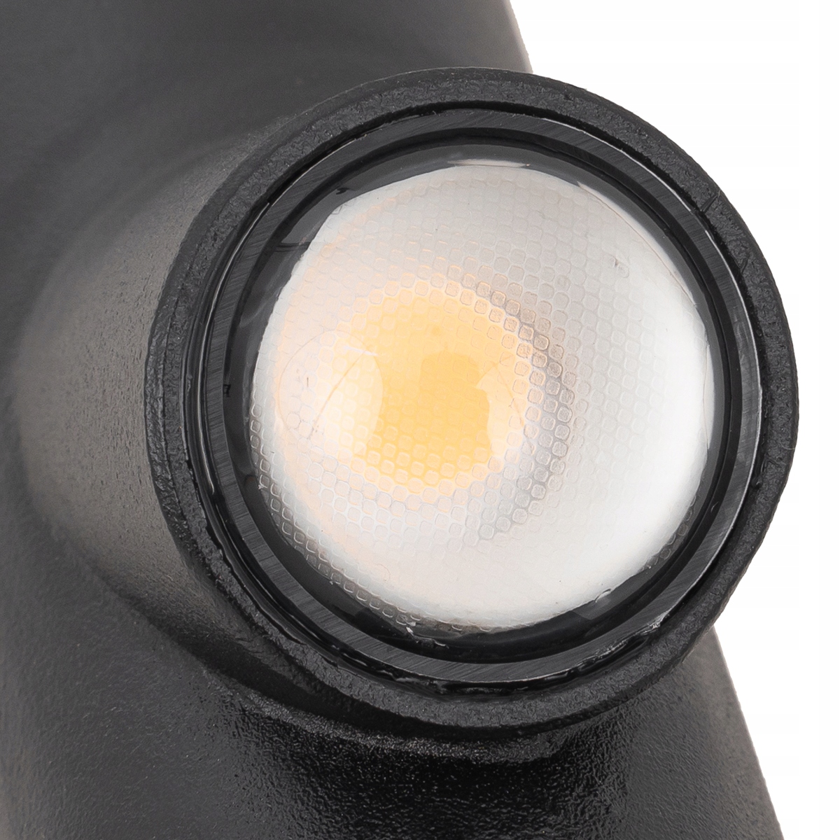 СВЕТОДИОДНЫЙ НАРУЖНЫЙ САДОВЫЙ СВЕТИЛЬНИК, СТОЙКА 60 СМ, черный