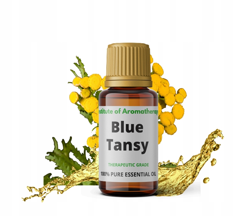 Olejek eteryczny Blue Tansy 5 ml wrotycz niebieski skóra relaks masaż