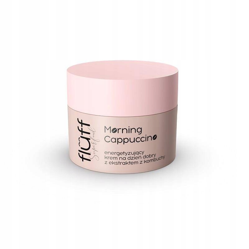 

Fluff Morning Cappucino krem na dzień dobry 50ml