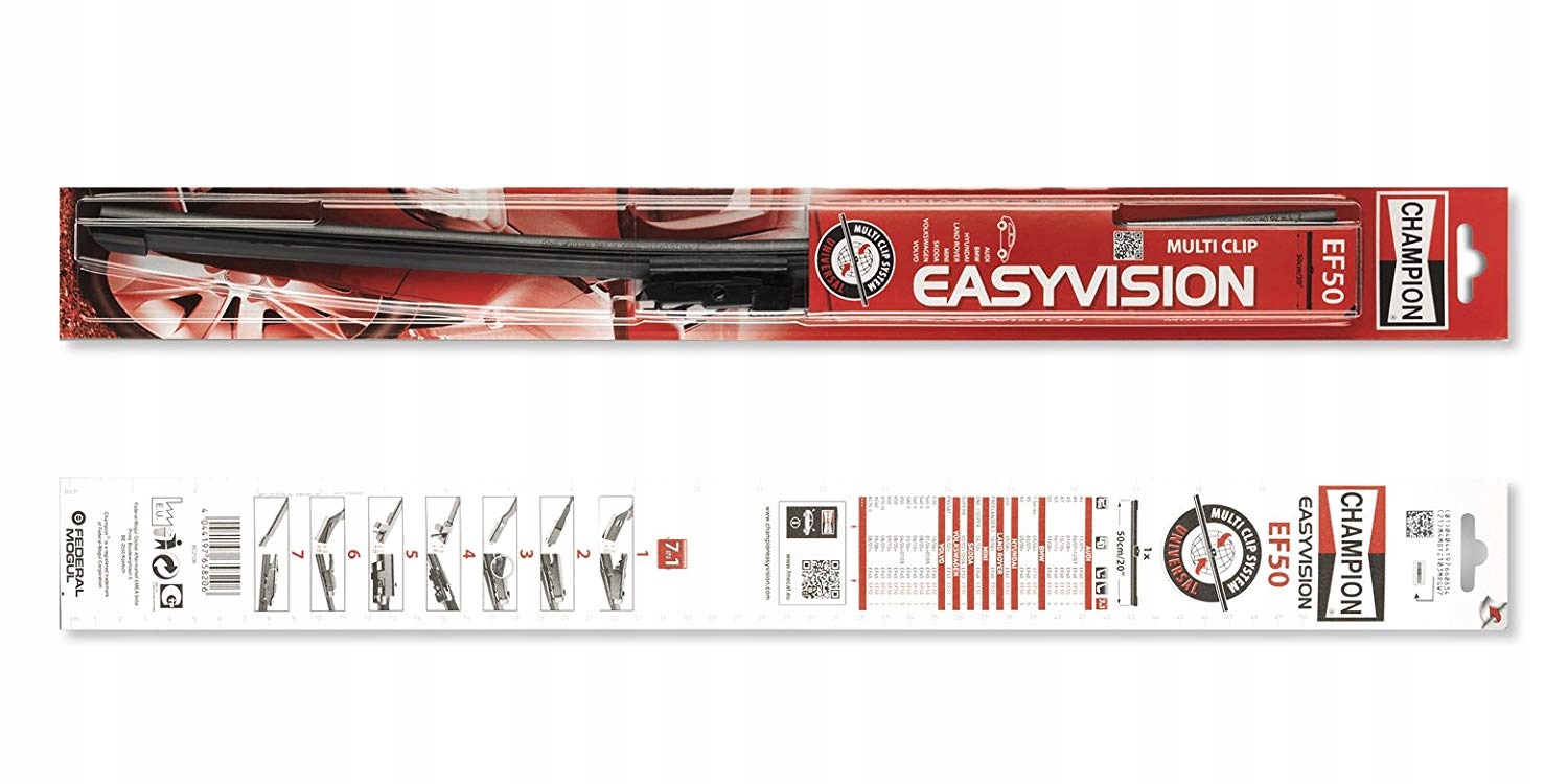 EF50/B01 - CHAMPION EF50 / B01 щетка стеклоочистителя 500 мм