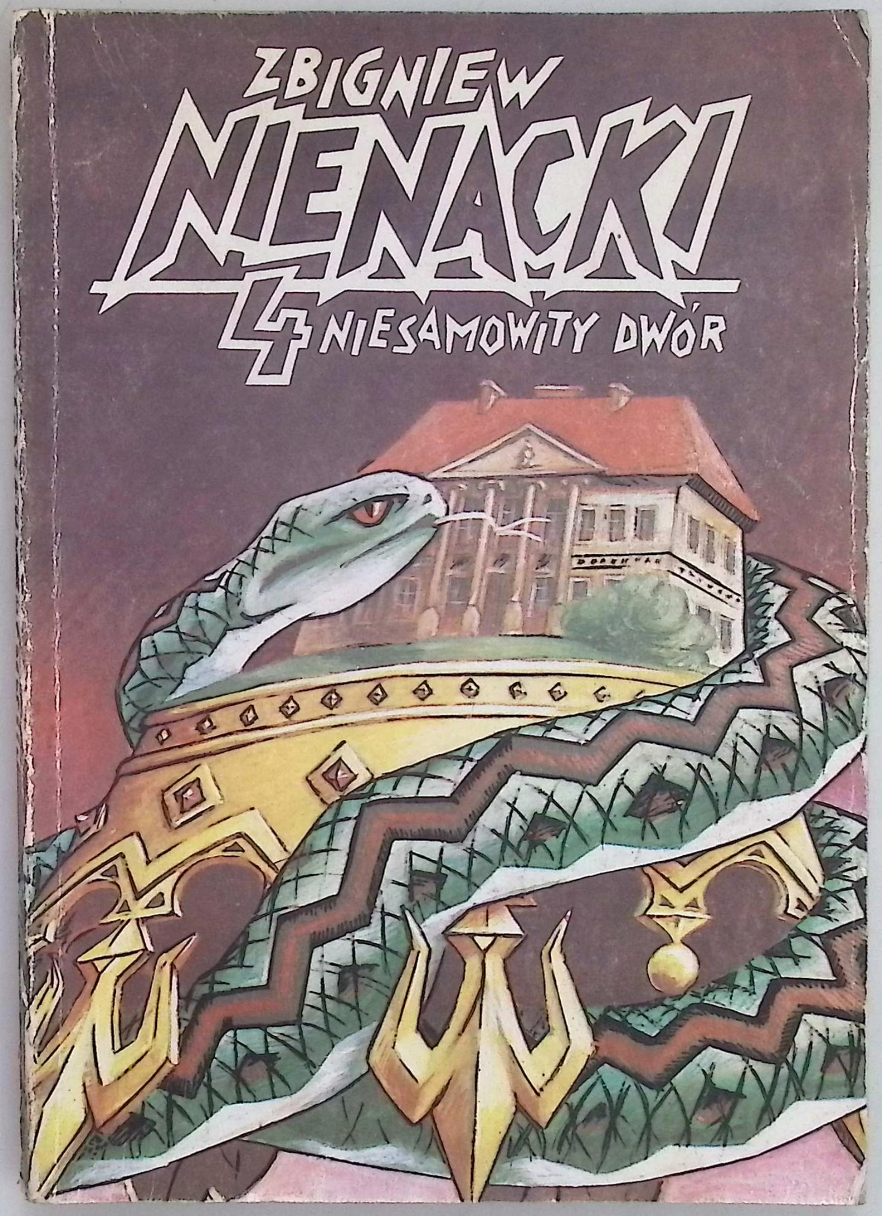 Niesamowity dwór Tom 4 Zbigniew Nienacki