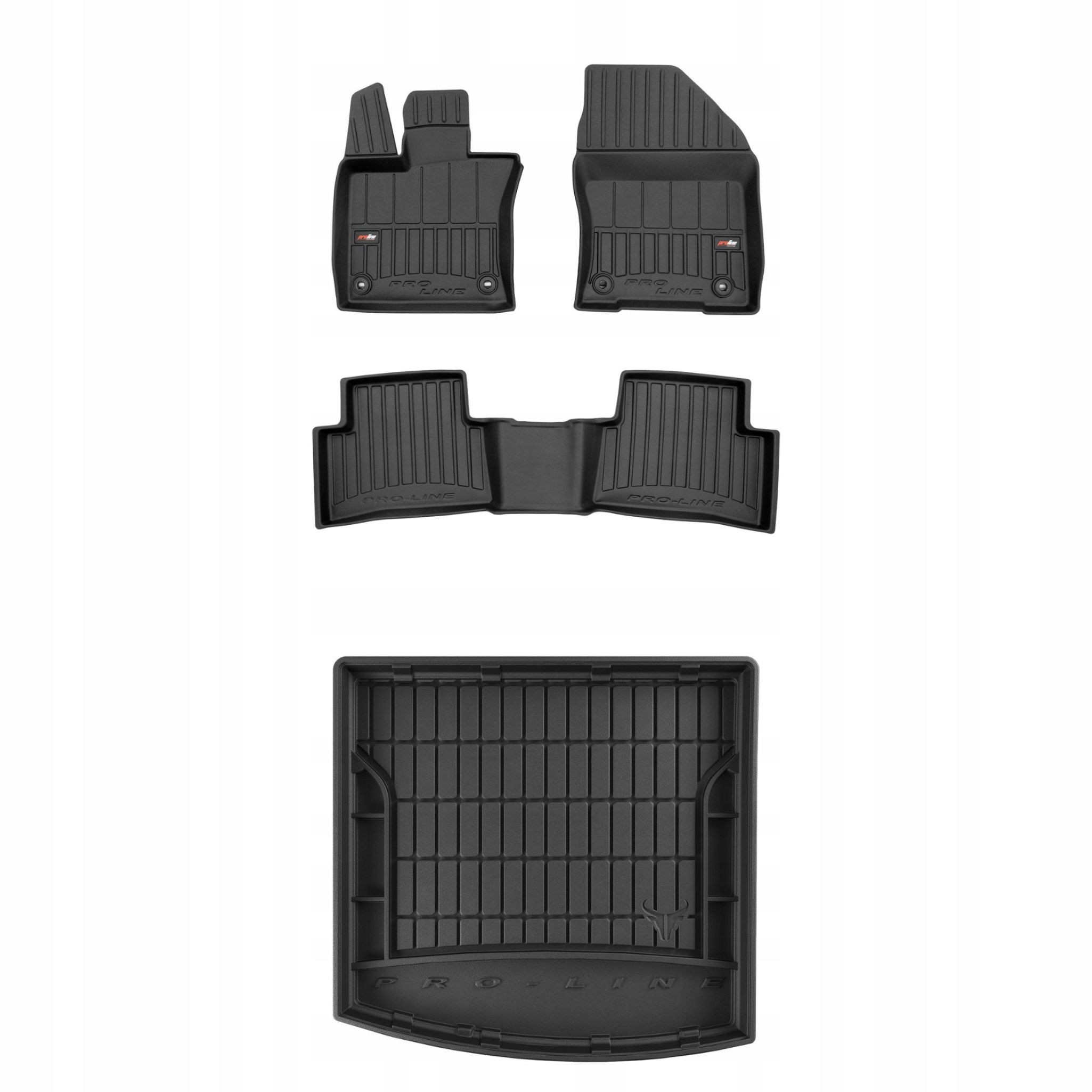 Sada gumových kobercov a rohoží pre Lexus Ux od roku 2018