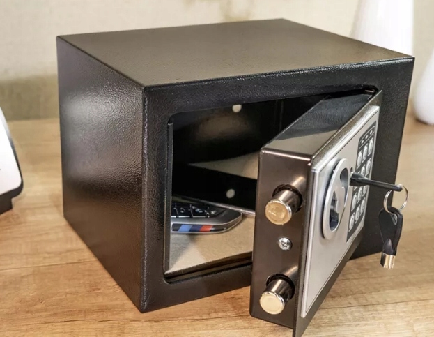 Domowy Sejf Kasa Pancerna na Zamek Elektroniczny A5 Marka inny