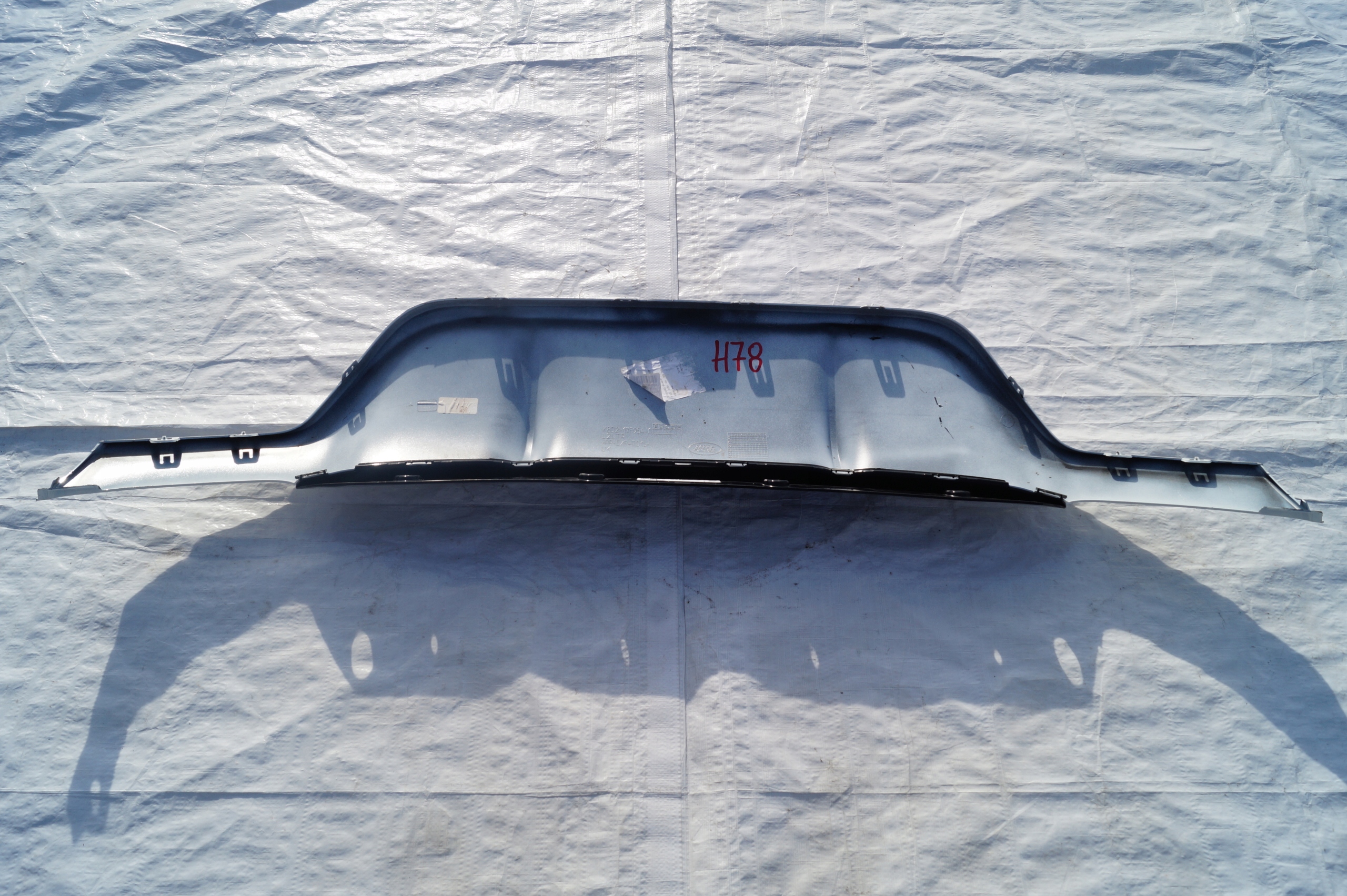 diffuser accessories SPOILER rear part LAND ROVER RANGE ROVER EVOQUE II 2 L551 18-22