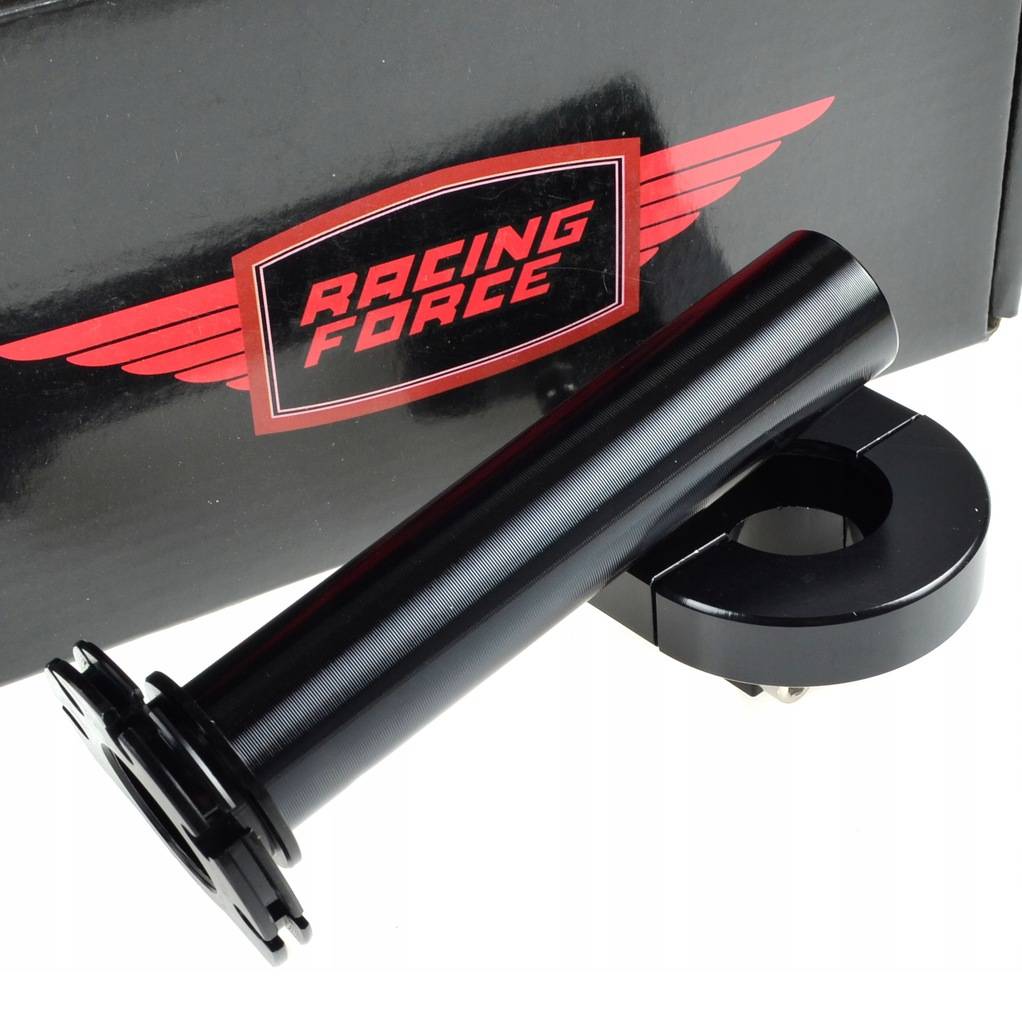 

Rolgaz Racing Force Aluminium Czarny Krótki Skok