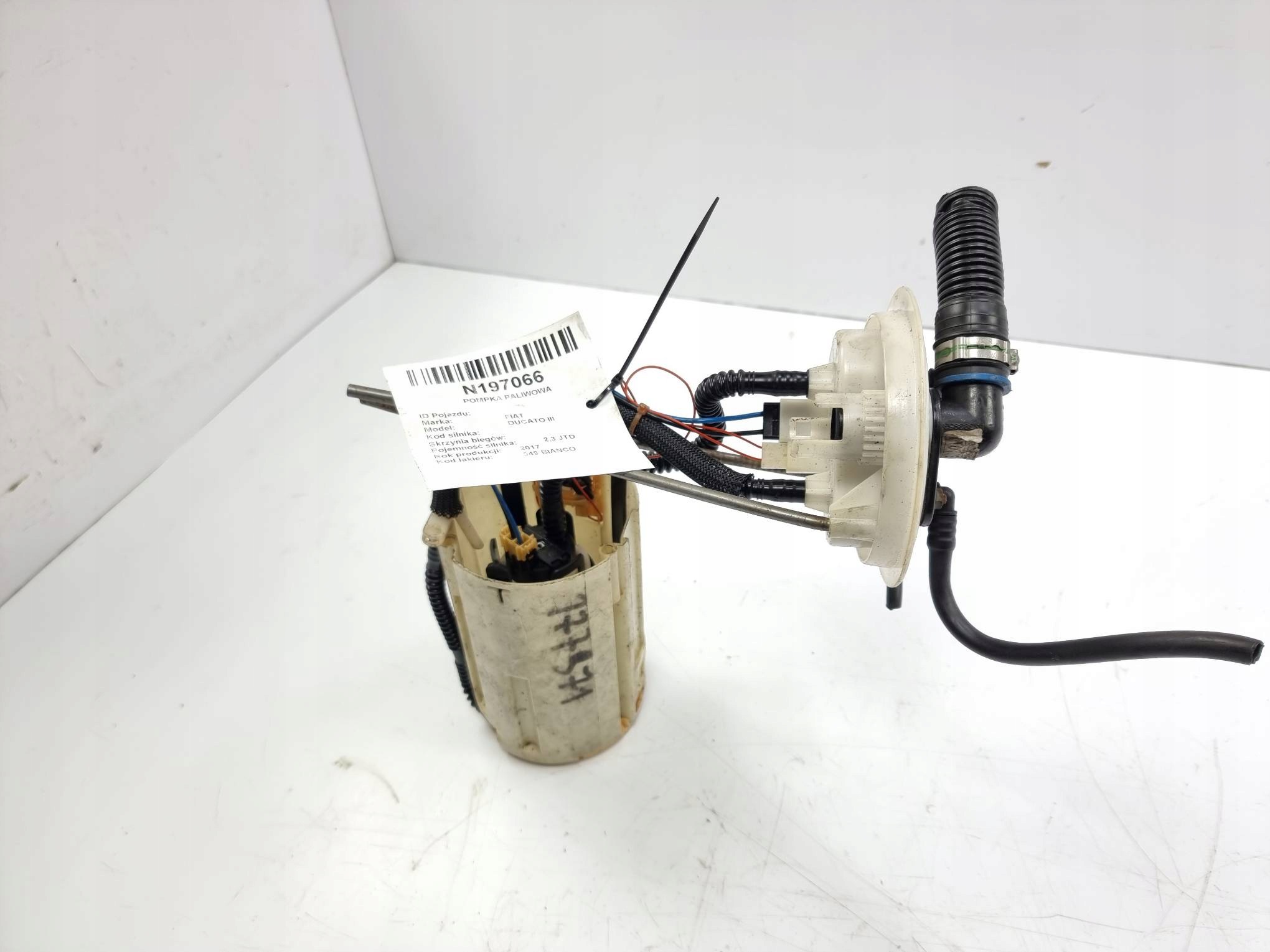 pump fuel 0137908908 FIAT DUCATO III