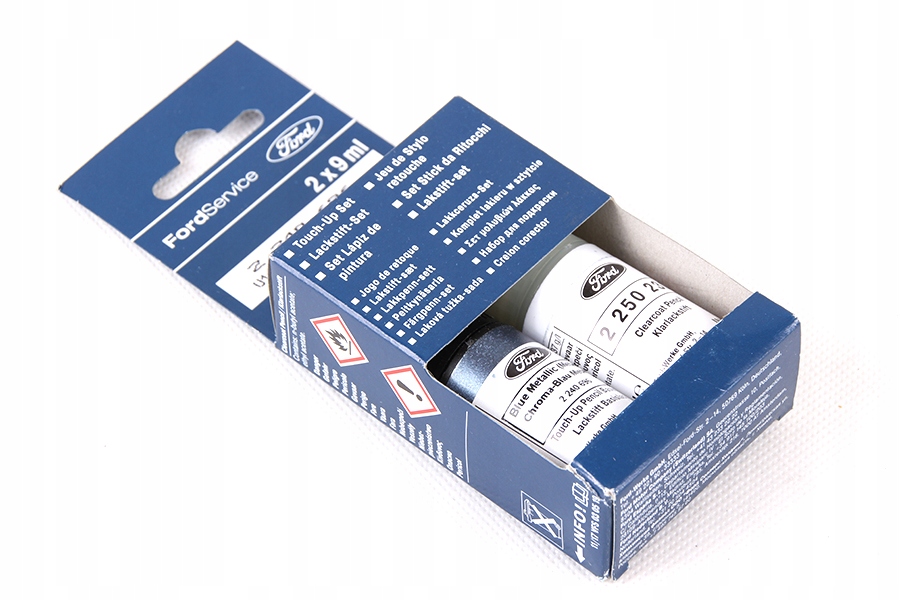 Lakier do zaprawek Ford CHROME BLUE Oryginalny