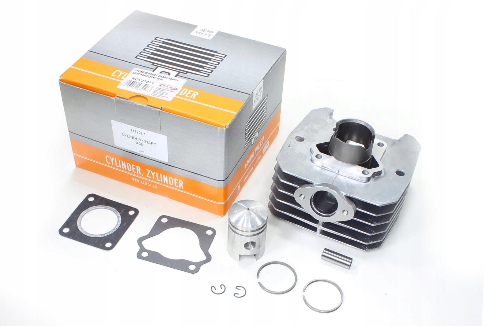 ROY27071 - Циліндр ROMET CHART 38 мм AK20 повний ALM