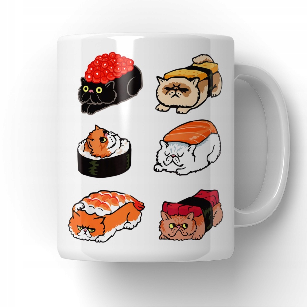 

Kubek Perski Kot Sushi