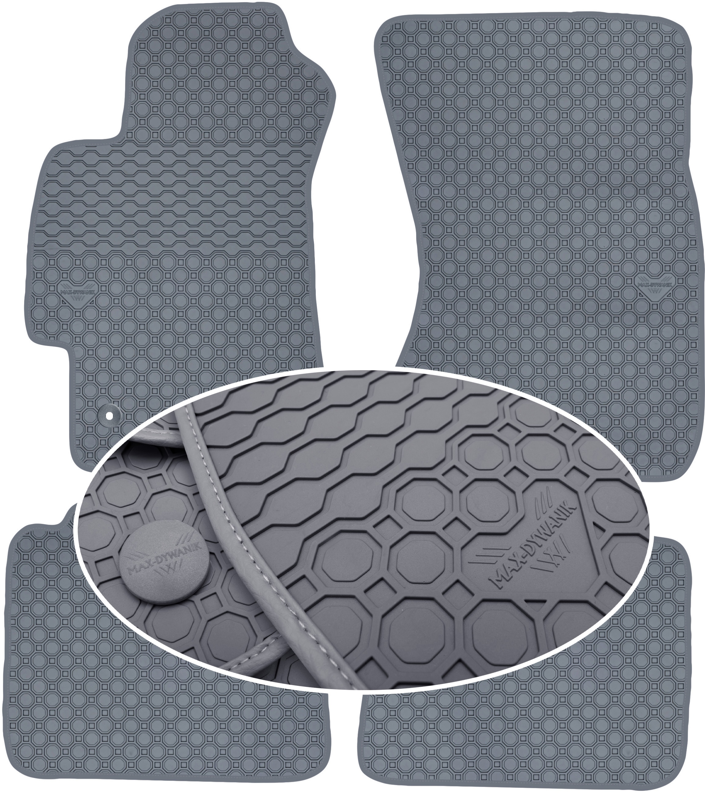 Килимки Max-Килимок резинові 107679620300 4 el.