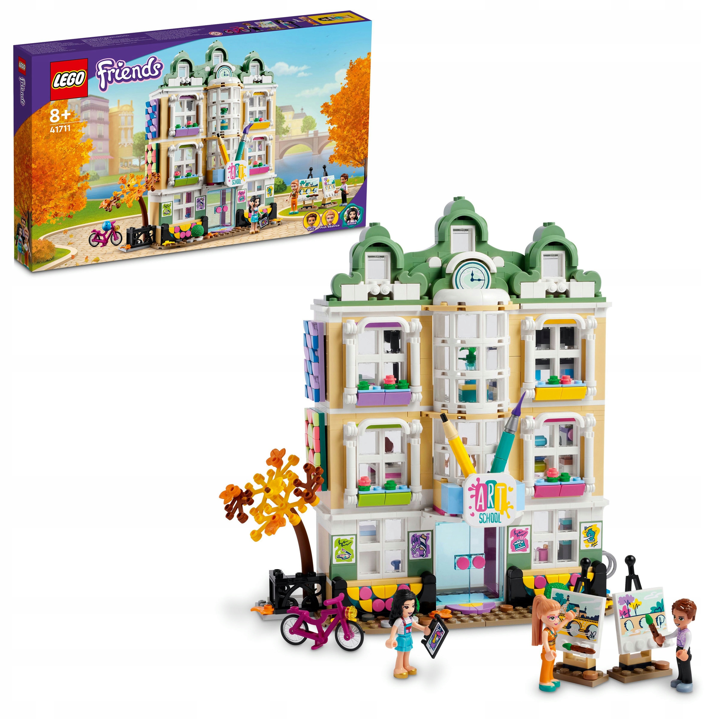 

Lego Friends Szkoła artystyczna Emmy 41711