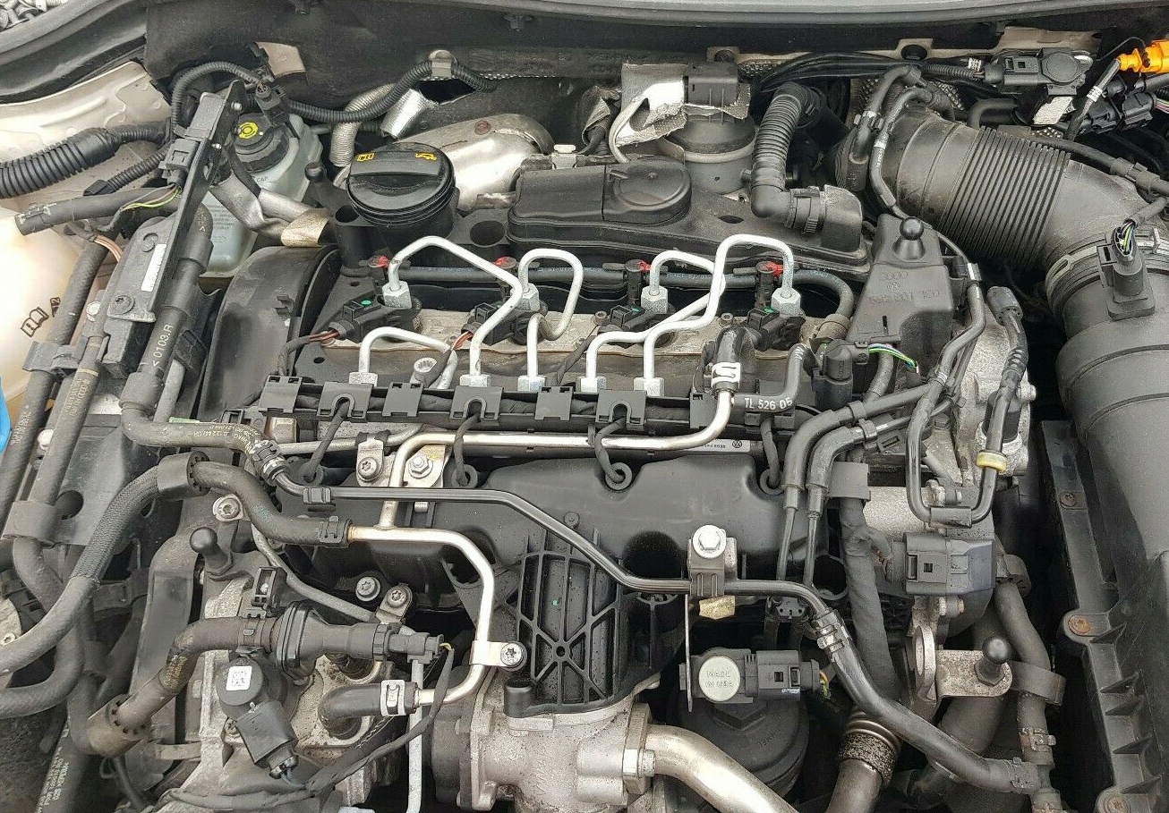 Двигатель vw PASSAT 2.0 tdi