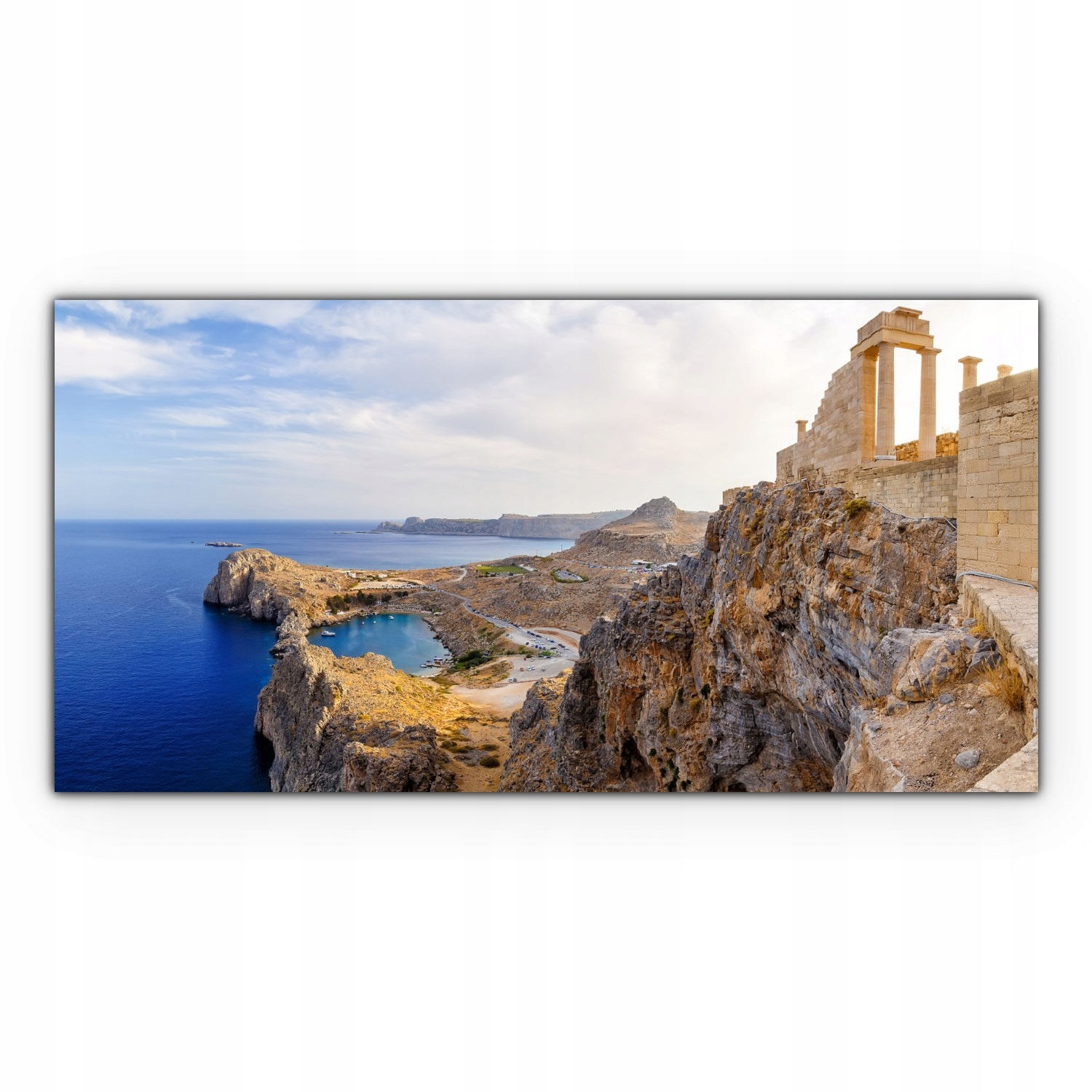 

Obraz na płótnie z foto 120x60 Architektura Grecja