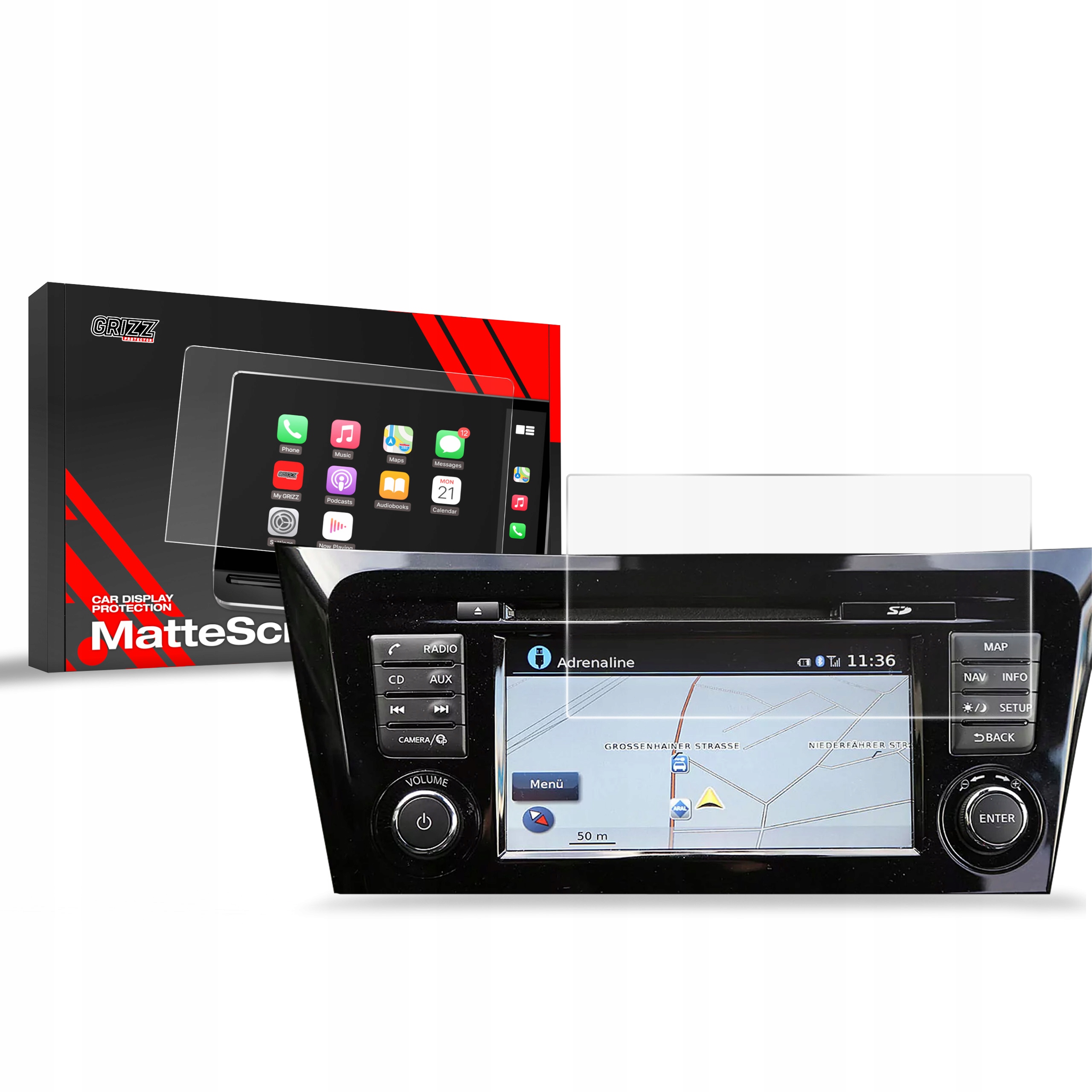 Folia Antyodciskowa do Nissan X-Trail 3 (2013-2017)