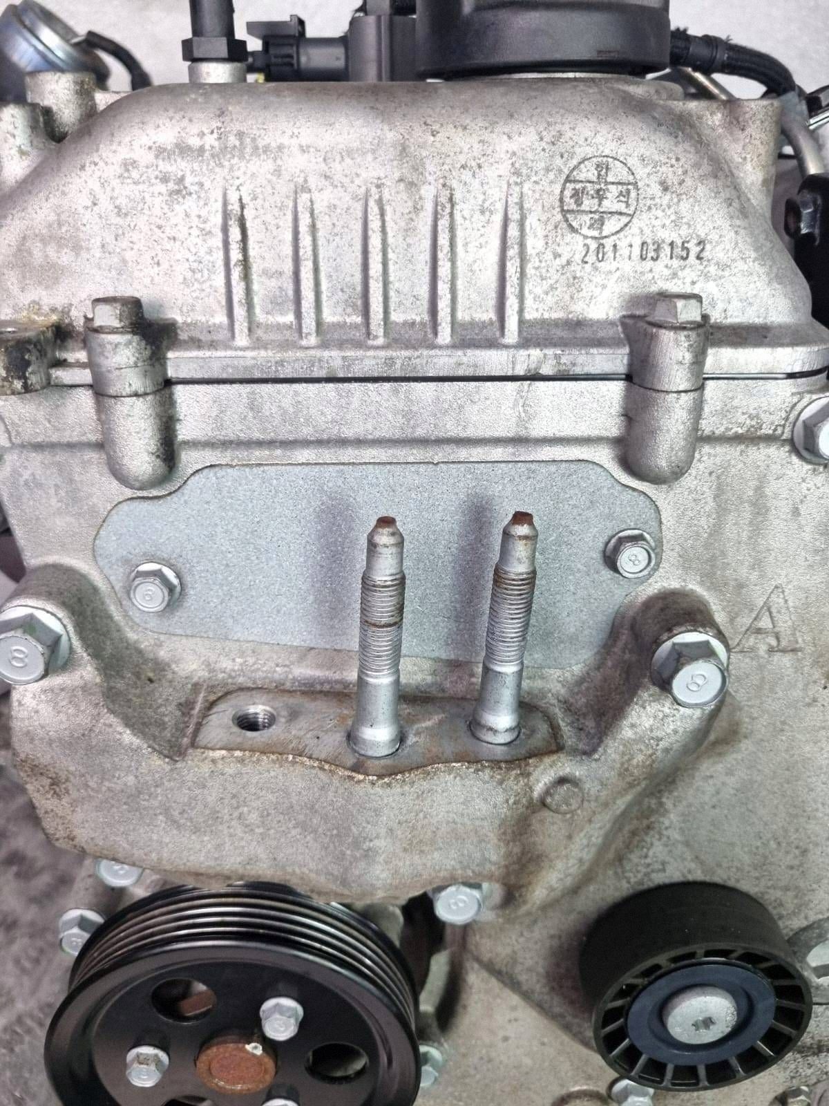 complete engine KIA HYUNDAI 1.6 CRDI D4FB SPRAWDZANY ODPALANY 103 TYS MIL@