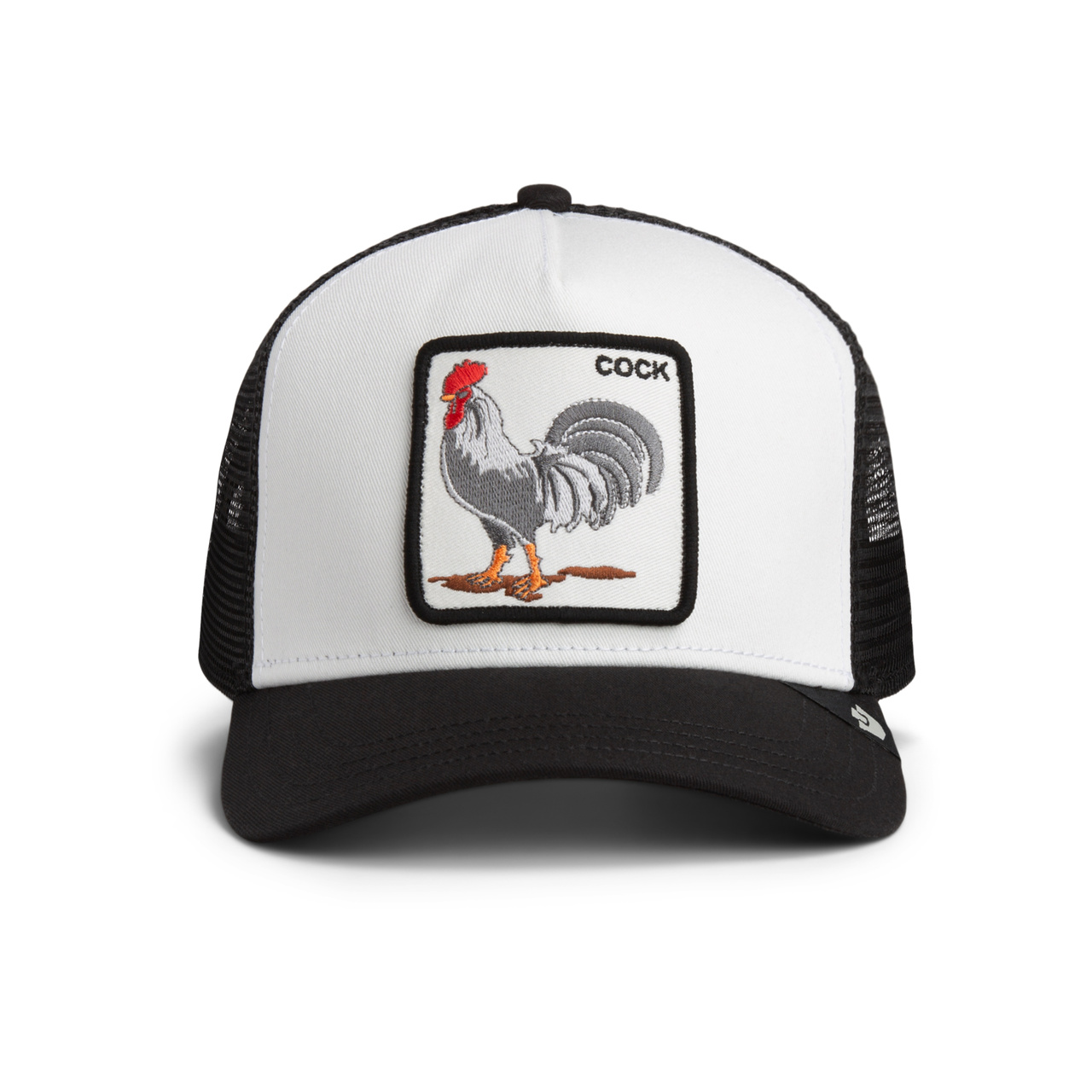 Kšiltovka Goorin Bros Rooster Trucker Dust Void
