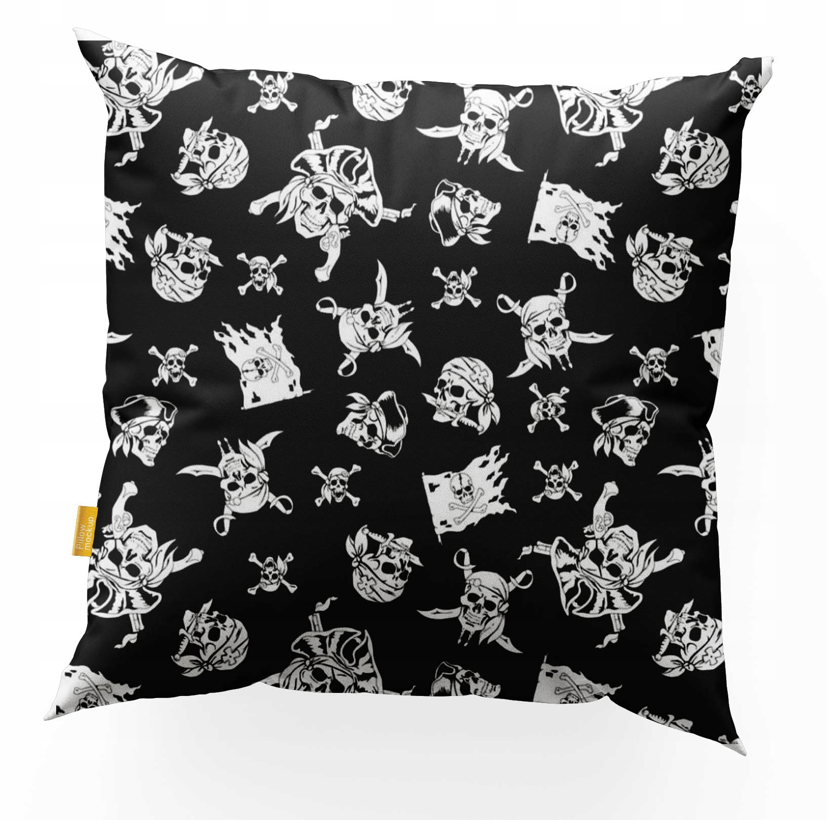 

Poszewka Na PODUSZKĘ40x40 cm .Piraci .