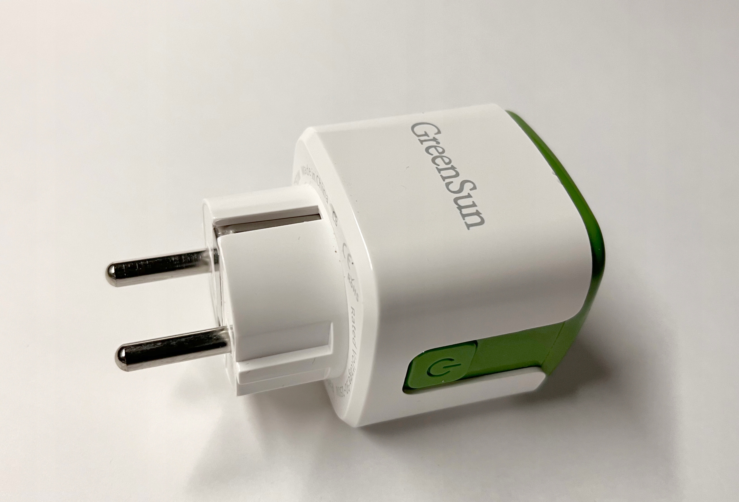 Gniazdko WIFI WHDZ02 SMART PLUG ALEXA GOOGLE 4SZT GreenSun EAN (GTIN) 6974310182586