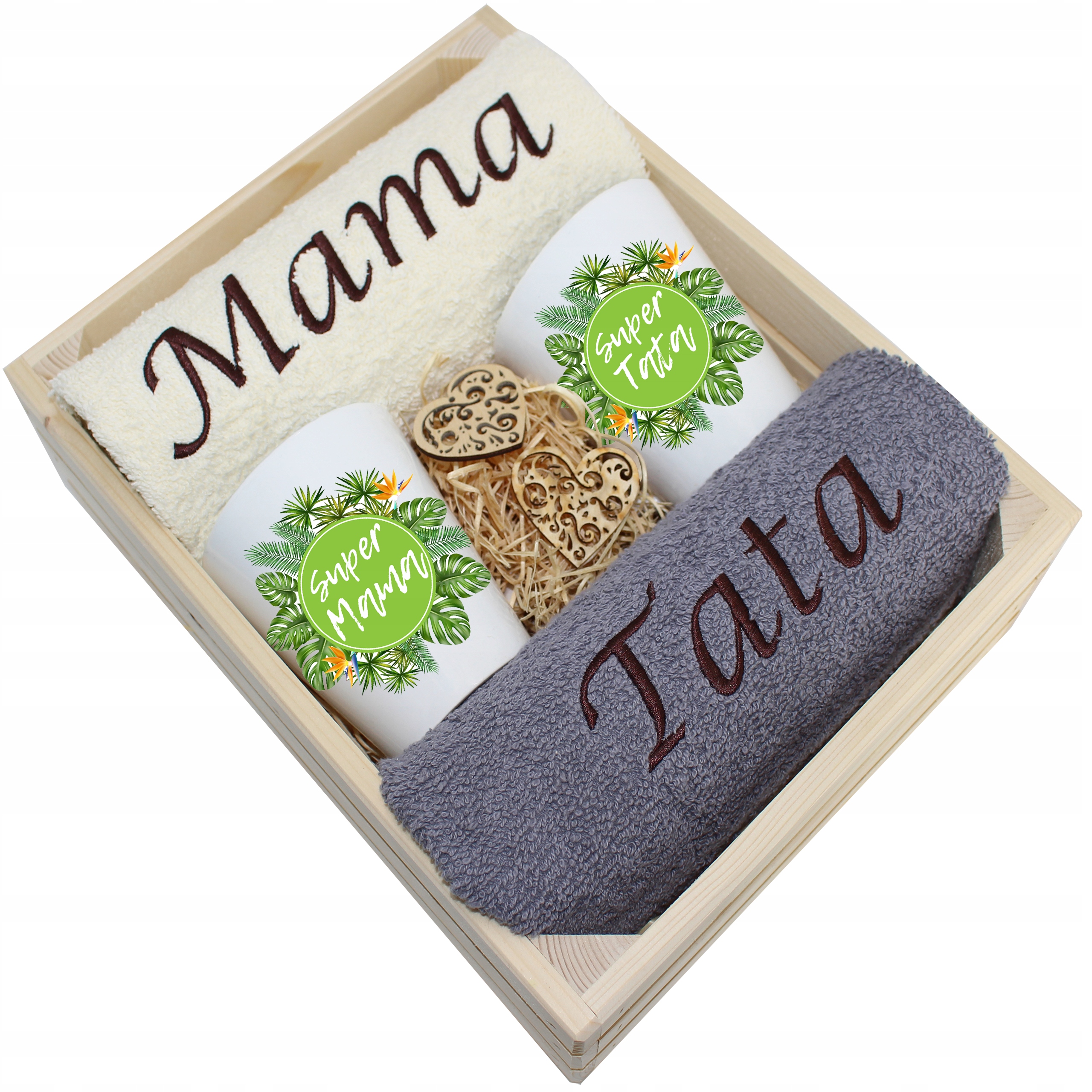 

Dla Mamy I Taty Kubki Latte Ręczniki