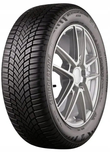 2x opony całoroczne Bridgestone Weather Control A005 Evo 215/50R17 95H XL