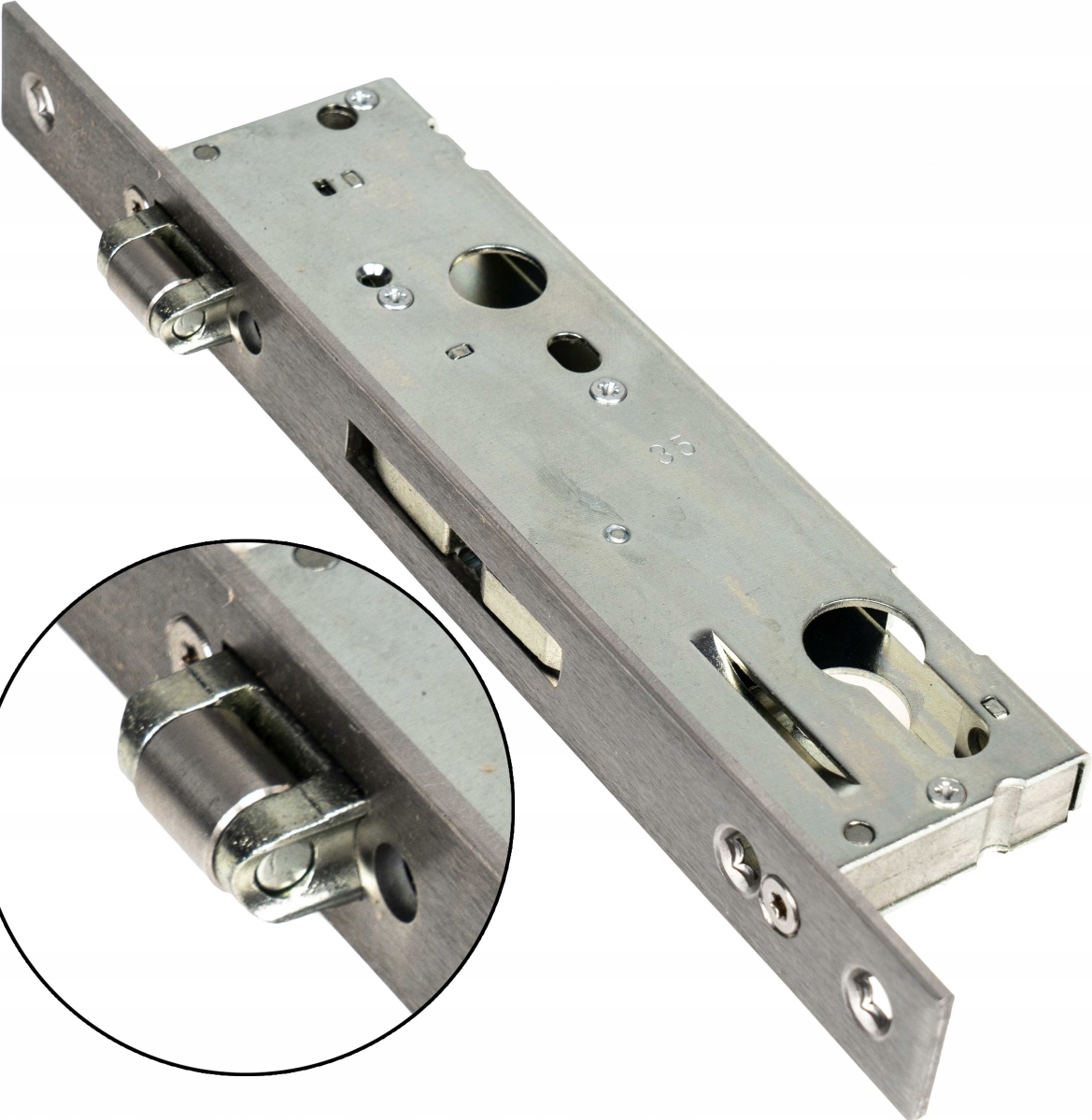 Zámek Karo rolovací KP-35 92/35 Romb Aluprof