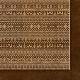 Galeria Papieru Wigilia w lesie 02 30x30cm