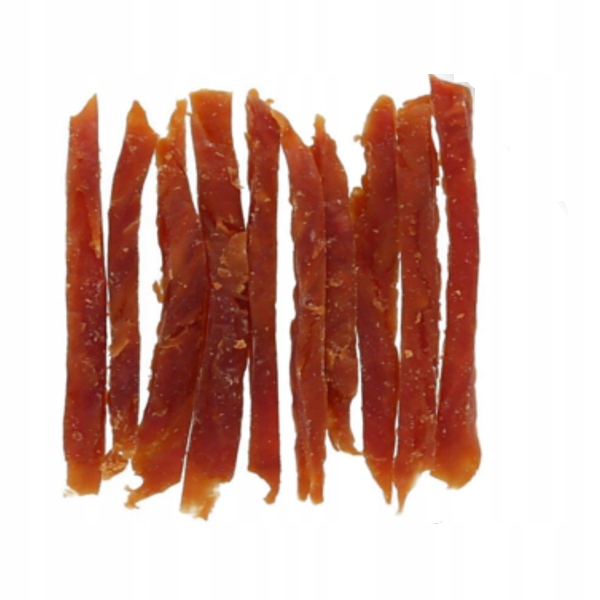 PRZYSMAKI DLA PSA MIĘSOŁAKI MIĘKKIE PASKI Z KACZKI 500G Kod producenta ML 3267