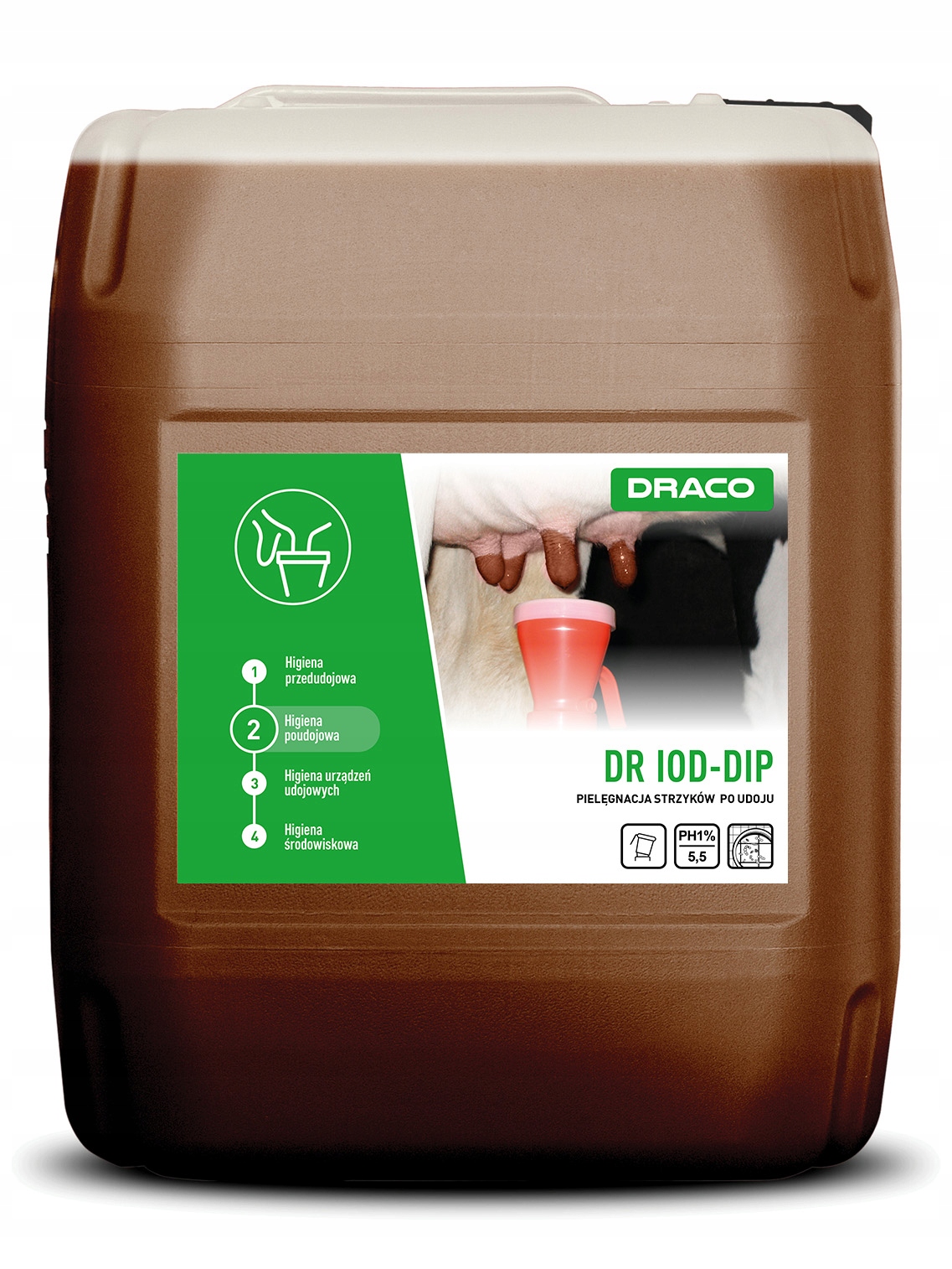 Draco Dr Iod-dip hustý dipingový přípravek 20 kg