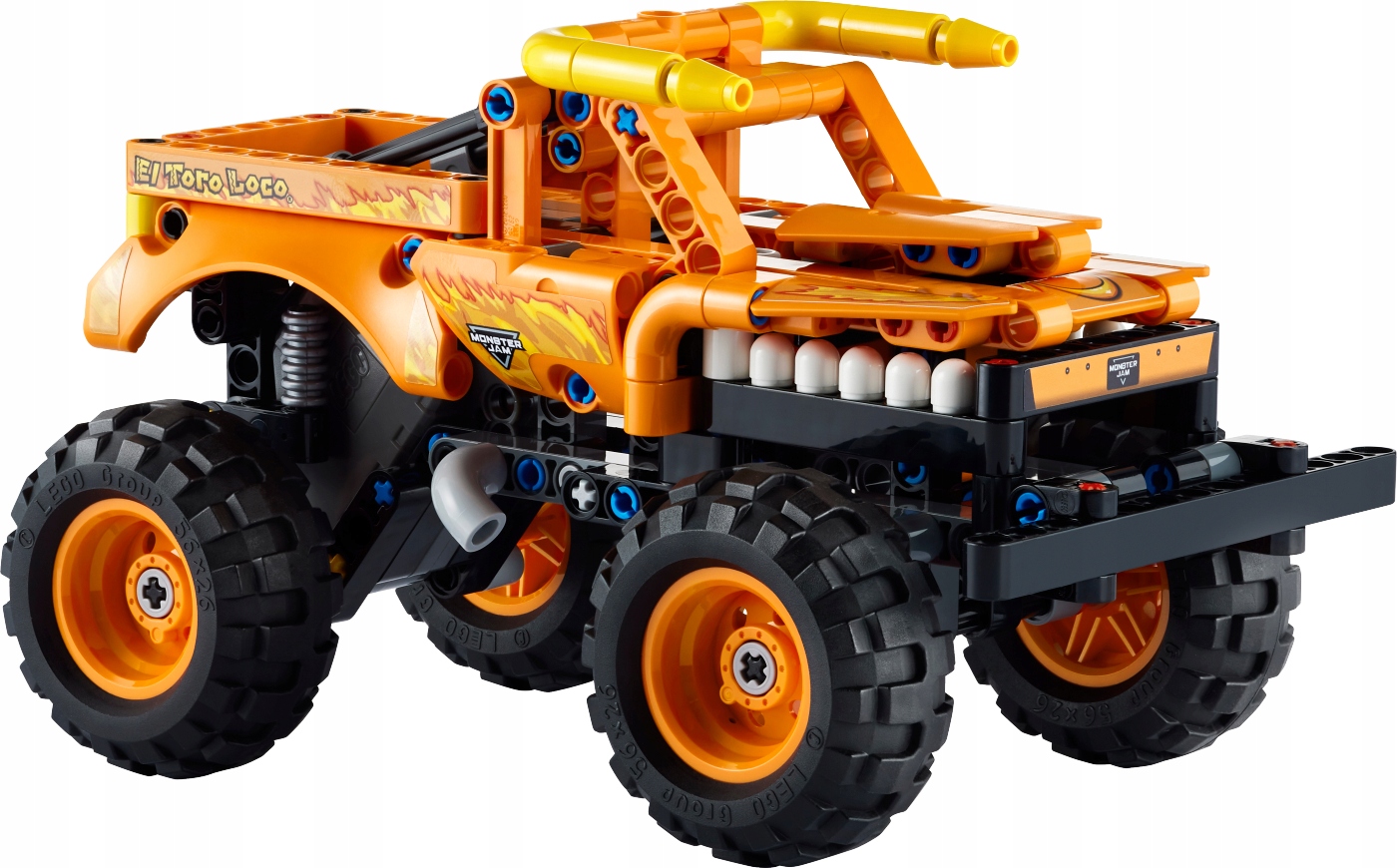LEGO TECHNIC 42135 Monster Jam El Toro Loco Nazwa zestawu LEGO TECHNIC 42135