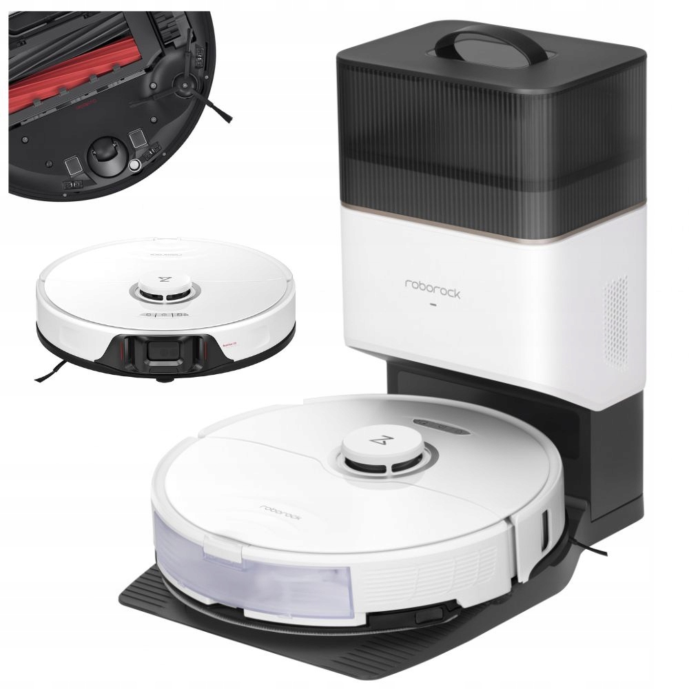 Robot sprzątający 2w1 Mop Odkurzacz automatyczny z bazą Roborock S8+