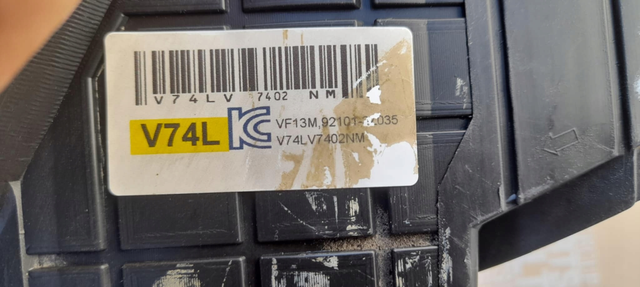 light left front XENON HYUNDAI I4 92101-3Z100