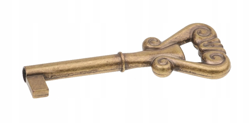 

Klucz Meblowy Długi Patyna Retro Kluczyk Szafkowy