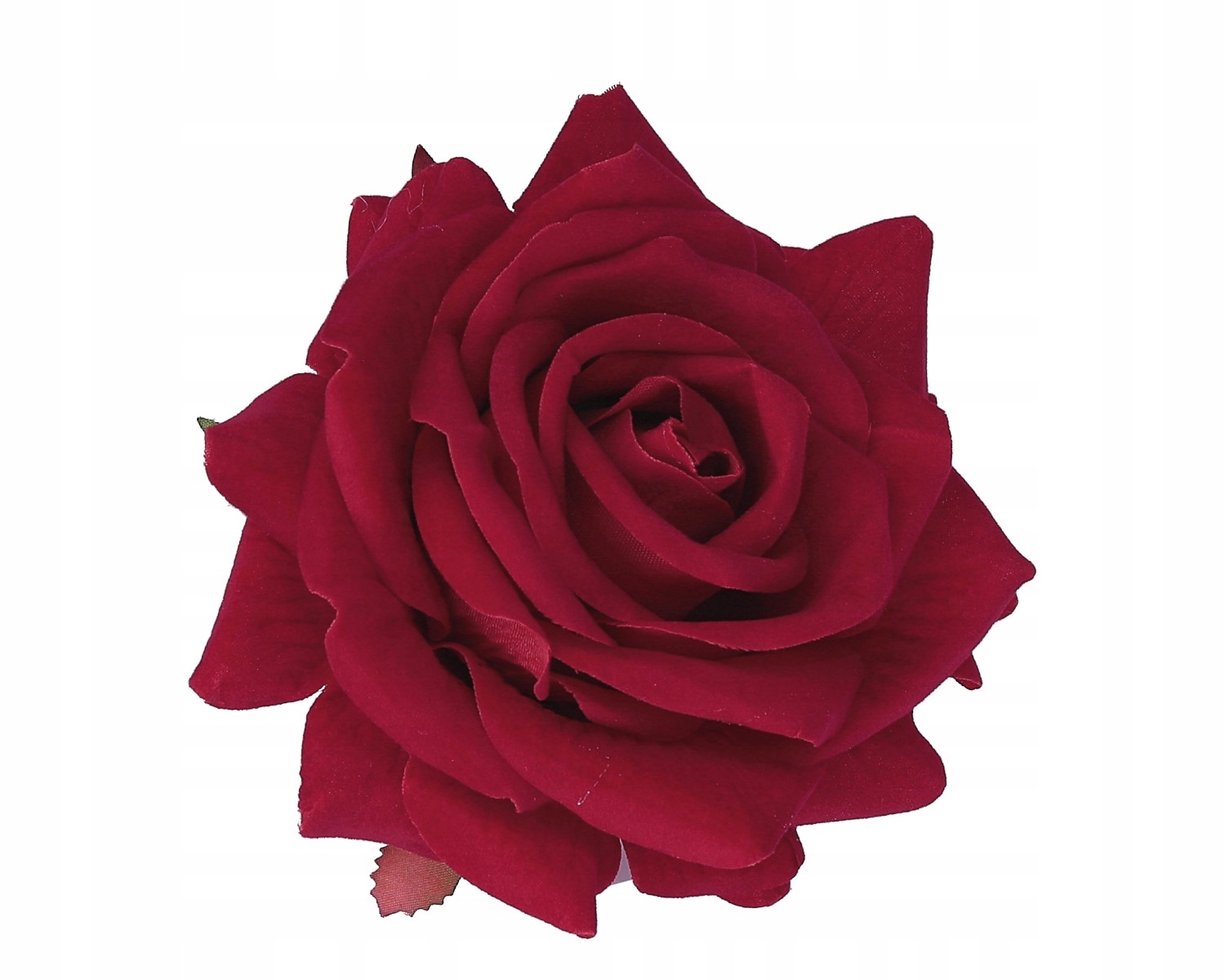 

Róża Welur Główka Wyrobowa Kwiaty Sztuczne 6x10CM