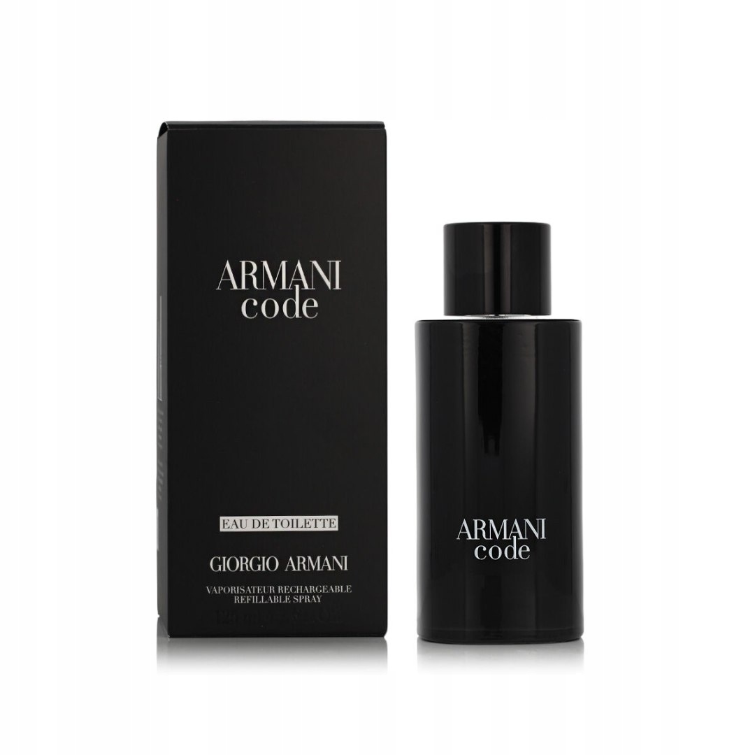 Parfém pro muže Giorgio Armani Code Homme Edt 125 ml