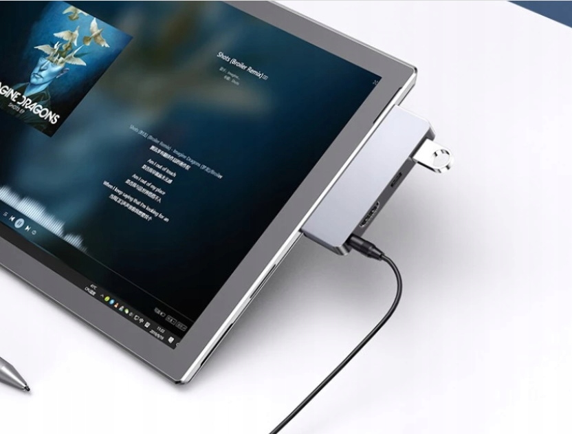  концентратор HyperDrive 4w1 do Surface Go / Go 2 Тип Інше