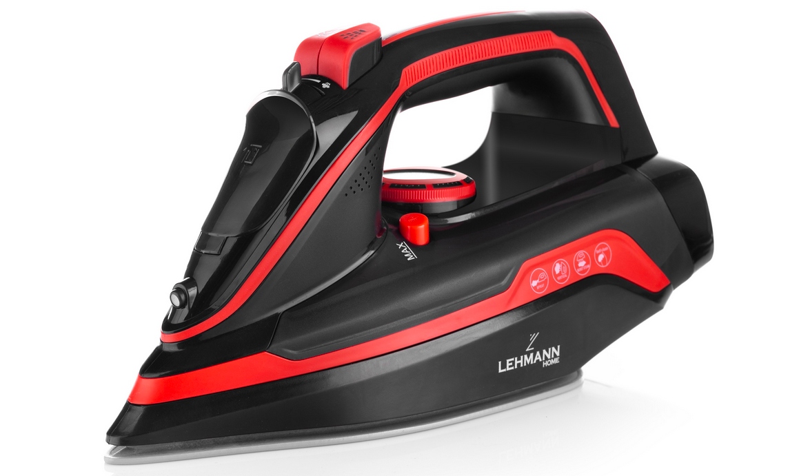 ŻELAZKO BEZPRZEWODOWE PAROWE CERAMICZNE MOC 3000W Pojemność zbiornika na wodę 320 ml