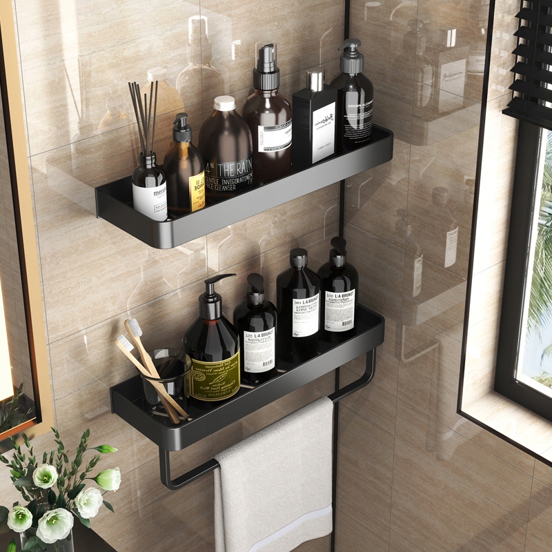 

2xPÓŁKA Łazienkowa Wisząca Pod Prysznic Loft 40cm
