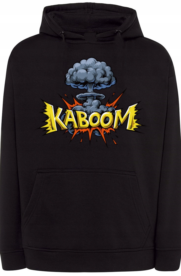 Kaboom Pánská Mikina Módní Kapuce r.XS