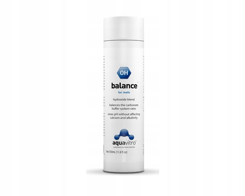 Levně Seachem Aquavitro Balance 350 ml Zvyšuje Ph