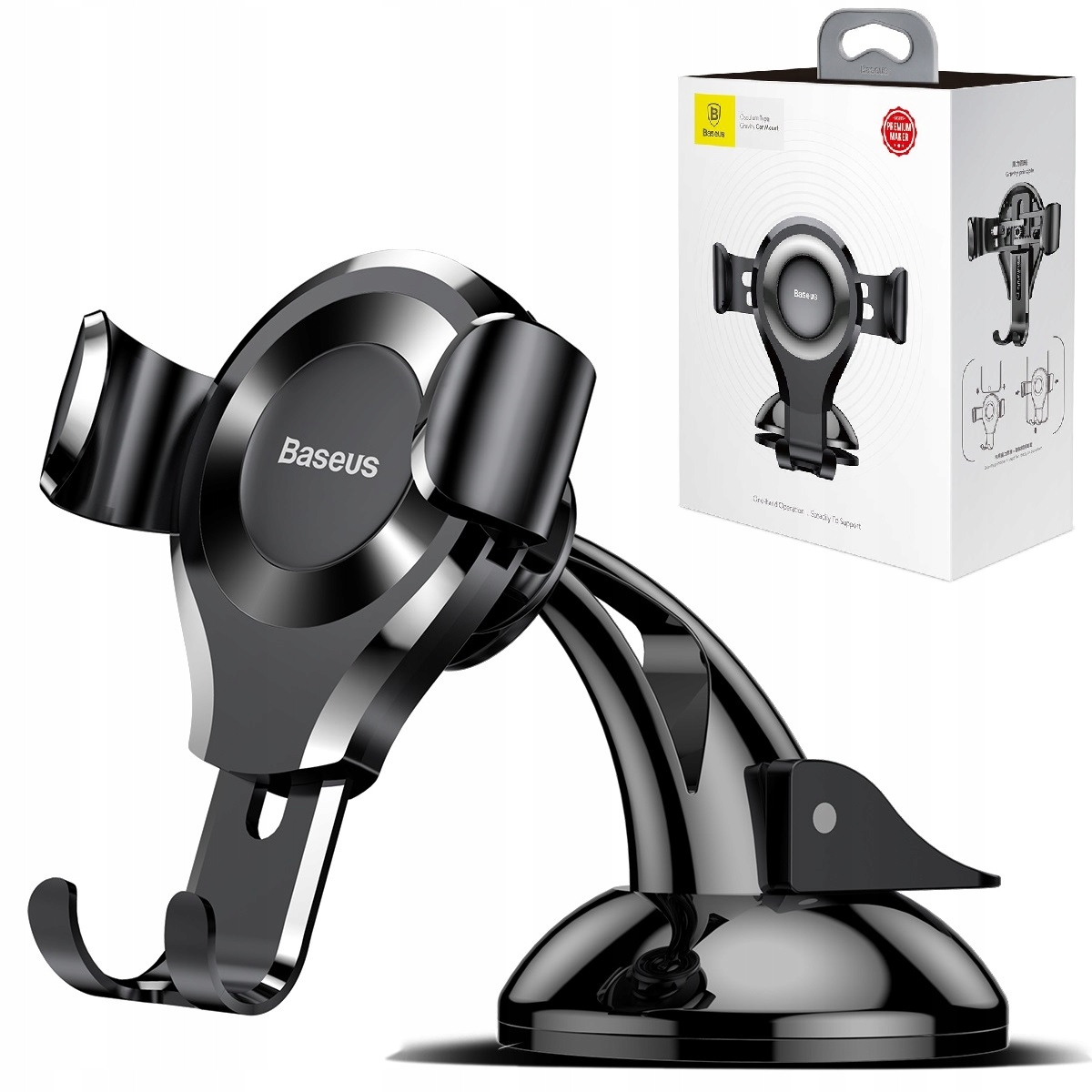 

Baseus uchwyt samochodowy grawitacyjny do telefonu