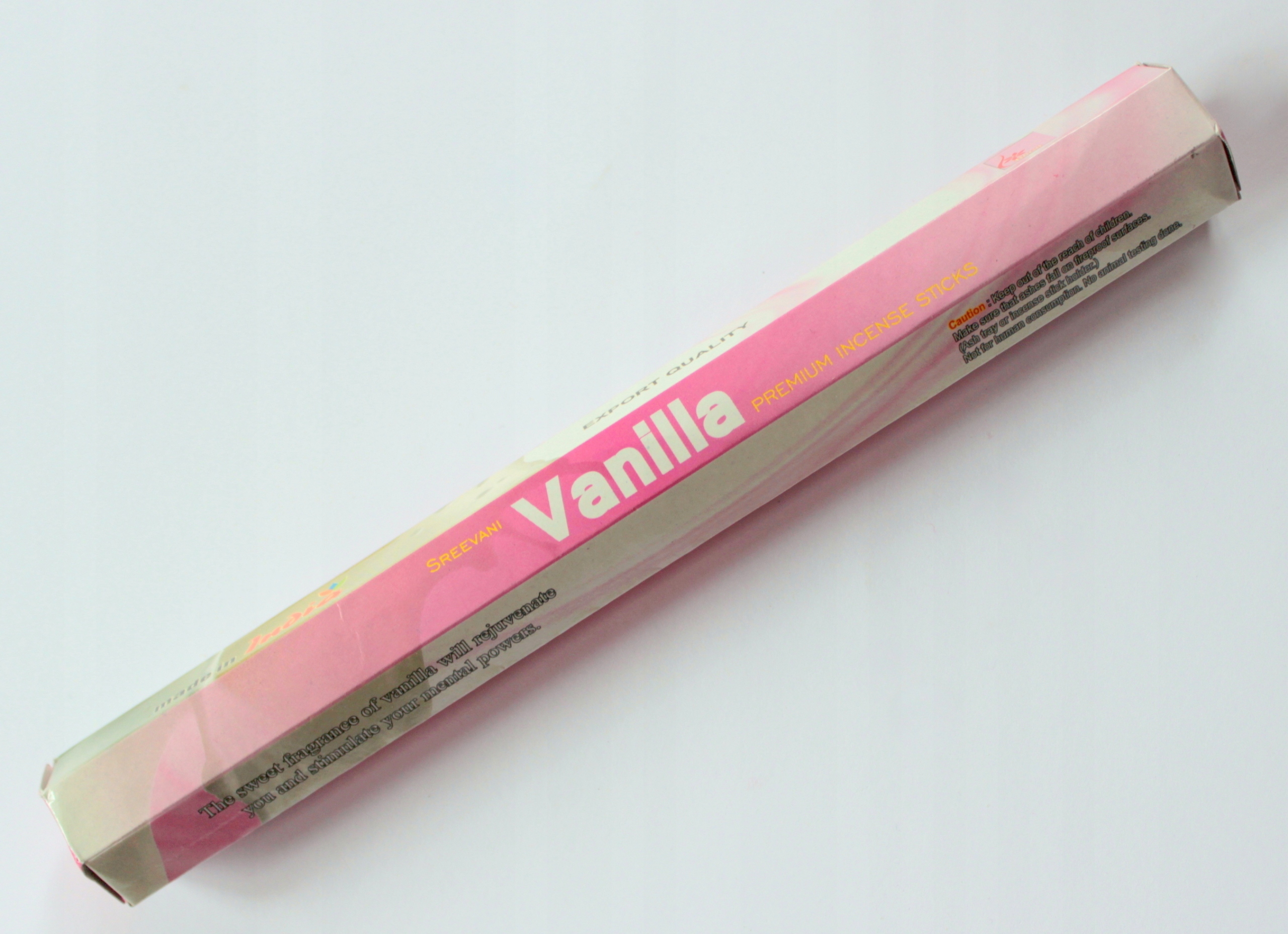 

Kadzidełka Vanilla 20sztuk