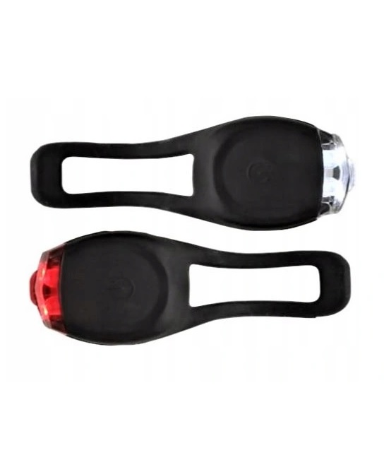 LAMPKA ROWEROWA LED 2SZT. PRZÓD TYŁ Rodzaj zestaw