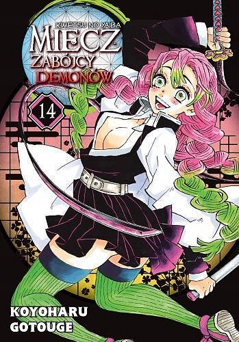 MIECZ ZABÓJCY DEMONÓW TOM 14 PL NOWA MANGA