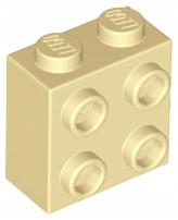 

Lego klocek 1x2x1 Tan 22885 Nowy
